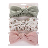 3Pcs/Set Linen Baby Headband