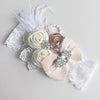 Vintage Flower Headband