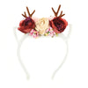 Christmas Antler Baby Girl Headbands