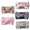 5Pcs/Set Silk Chiffon Bow Knotted Headband