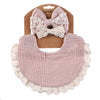 Cotton Bamboo Baby Bib Headband