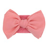 Solid Big Bow Topknot Headband