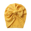 12Pcs/Lot Solid Cotton Knitted Baby Hat