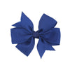 Solid Grosgrain Ribbon Hair Clips