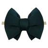 Solid Puff Big Bow Headband