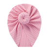 Cute Donuts Ribbed Cap Toddler Headwraps