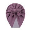 Turban Hat Newborn Boy Girl Bow Knotted Folded