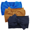 Hair Bow Tie Hairbands Topknot Handmade