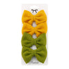 Bullet Hair Clip Cloth Covered Safety Hairpins Newborn