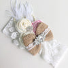 Vintage Flower Headband