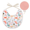 Cute Cartoon Dinner Feeding Clothes Double-deck