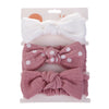 3Pcs/Set Linen Baby Headband