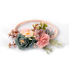 Nylon Floral Pearl Newborns Infant Headband