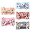 5Pcs/Set Silk Chiffon Bow Knotted Headband