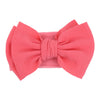 Solid Big Bow Topknot Headband