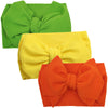 Hair Bow Tie Hairbands Topknot Handmade