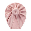 Cute Donuts Ribbed Cap Toddler Headwraps