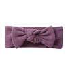 Solid Faux Cashmere Baby Headband