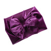 Solid Velvet Baby Bow Winter Headband