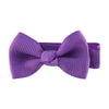 2Pcs/Lot Solid Mini Hair Bows Small Clip