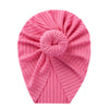 Cute Donuts Ribbed Cap Toddler Headwraps