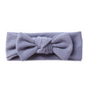 Solid Faux Cashmere Baby Headband