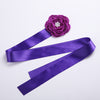 Flower HeadBand Match Flowergirl Sashes