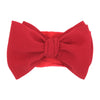 Solid Big Bow Topknot Headband