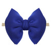 Solid Puff Big Bow Headband