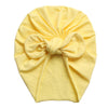 New Baby Cotton Turban Hat