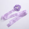 Flower HeadBand Match Flowergirl Sashes