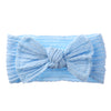 Solid Elastic Bow Baby Headband