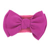 Solid Big Bow Topknot Headband