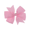 Solid Grosgrain Ribbon Hair Clips