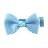 2Pcs/Lot Solid Mini Hair Bows Small Clip