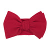 Solid Big Bow Topknot Headband