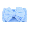 Solid Cable Bow Baby Headband