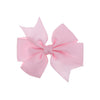 Solid Grosgrain Ribbon Hair Clips