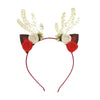 Christmas Antler Baby Girl Headbands