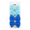 Bullet Hair Clip Cloth Covered Safety Hairpins Newborn