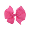 Solid Grosgrain Ribbon Hair Clips