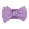 Solid Big Bow Topknot Headband