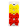 Bullet Hair Clip Cloth Covered Safety Hairpins Newborn