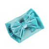 Solid Velvet Baby Bow Winter Headband