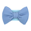 Solid Big Bow Topknot Headband