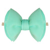 Solid Puff Big Bow Headband