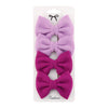 Bullet Hair Clip Cloth Covered Safety Hairpins Newborn