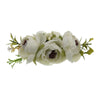 Nylon Floral Pearl Newborns Infant Headband