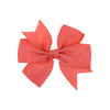 Solid Grosgrain Ribbon Hair Clips