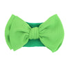 Solid Big Bow Topknot Headband